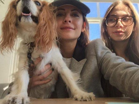 Darnell Gregorio's daughters, Briana and Willa Holland
